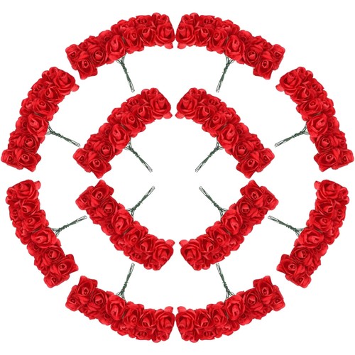 Mini kunstblumen 144 stück - kunstblumen,