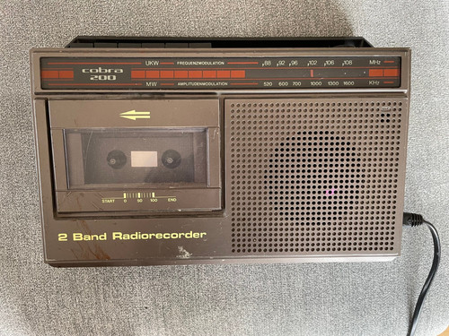 Radiorecorder radio cobra 200 - radio,