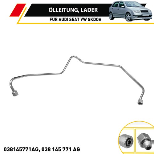ölleitung ölrohr vorlauf - Ölleitung,
