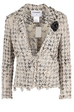 Wollblazer CHANEL GRAU 2005 FR