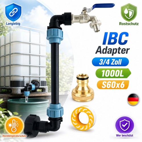 Ibc adapter schwanenhals - adapter,