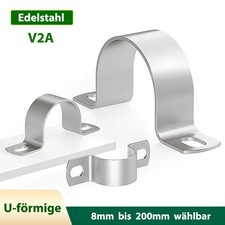 Edelstahl Rohrschellen Schelle