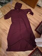 Damen bordeaux Kaftan,gr. S