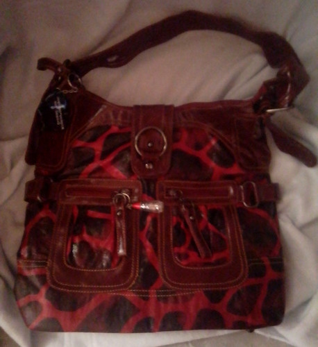 Vintage schultertasche - vintage-schultertasche, im