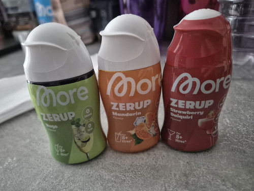 More zerup getränkesirup - zerup,