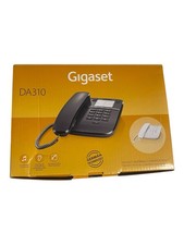 Siemens Gigaset DA310 Schwarz