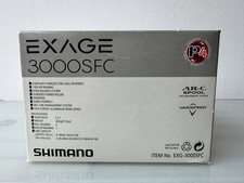 Shimano Exage 3000SFC Angelrolle