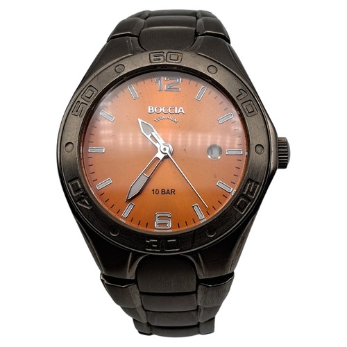 Boccia titanium armbanduhr - boccia,