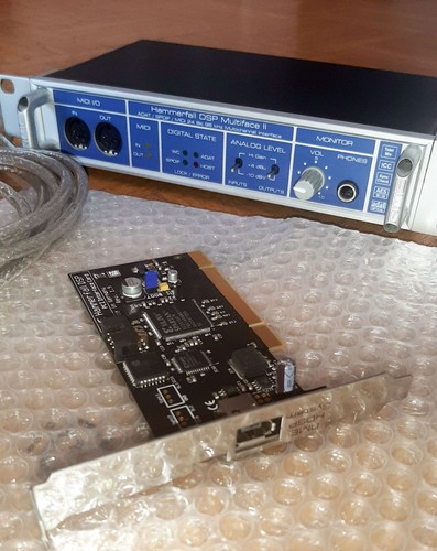 Rme multiface hammerfall - rme, ii