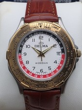 DELMA Meridian Worldtimer