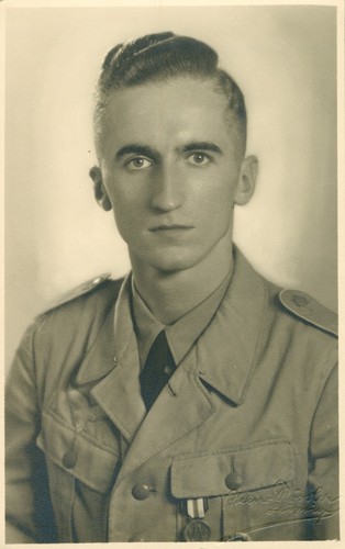 Wk2 foto portrait soldat - wk2,