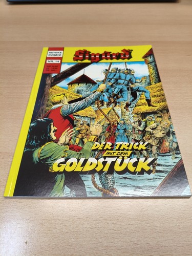 Sigurd softcover hethke - sigurd, comic