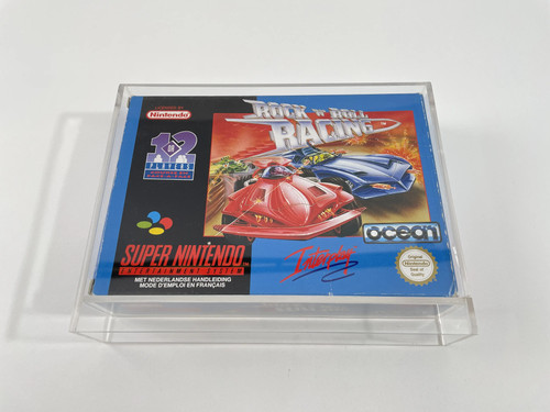 Super nintendo rock roll - nintendo,
