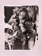 Kiki Dee Foto Auf Der Bühne Original Schwarz-Weiß Promotion 24. Oktober 1975