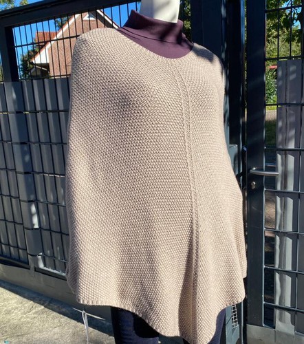 Bonita damen poncho pullover - bonita,