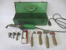 Heißluftgebläse Leister Triac Heizelement Schweißgerät Folienschweißgerät Fön