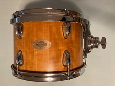 Tom Tom  13" x 9", Kirschholz, Faßbauweise, Richter Drums, Trommel