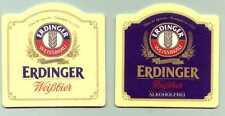 sehr schöner alter Bierdeckel Erdinger Weissbier Alkoholfrei    H