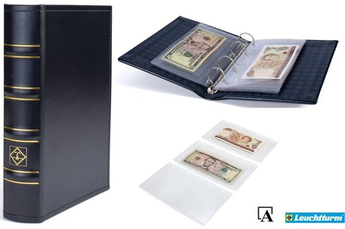Leuchtturm banknotenalbum - leuchtturm,