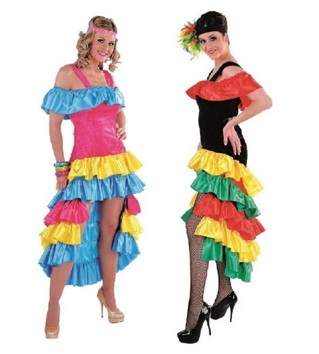 Flamenco kostüm kleid - flamenco,