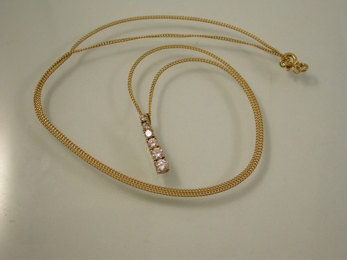 Feine dezente kette mit - feine,