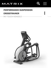 matrix crosstrainer