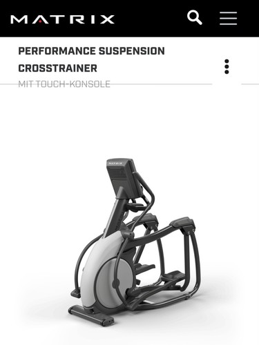 Matrix crosstrainer - matrix,