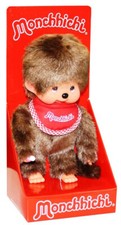 Monchhichi Junge 20 cm rot