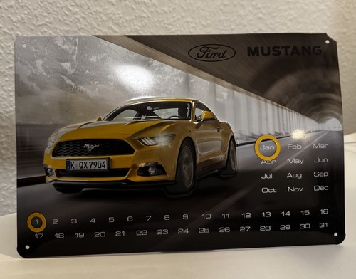 Ford mustang kalender - mustang,