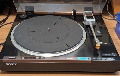 Sony x600 plattenspieler - ps-x600,