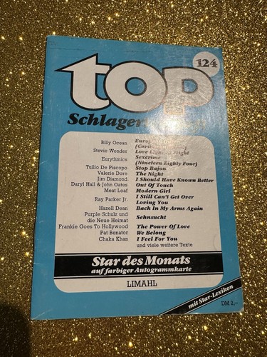 Top schlagertextheft 124 - nr.124, (