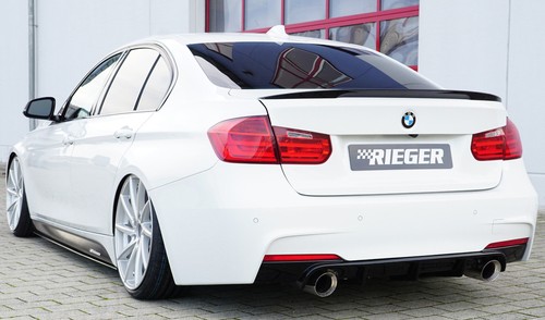 Rieger diffusor für bmw 3er - diffusor,