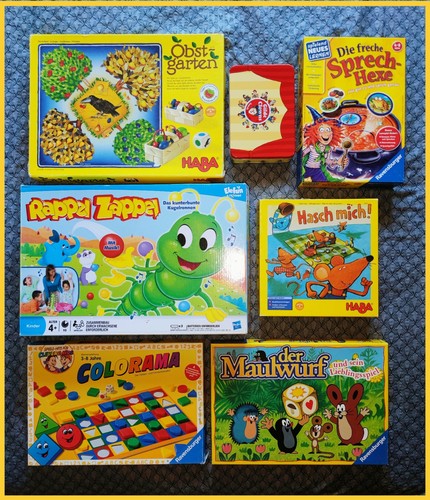 Spiele hasbro haba - spiele,