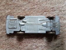 LEGO Bodenplatte Mercedes Benz 220 S  1/87 60iger Jahre