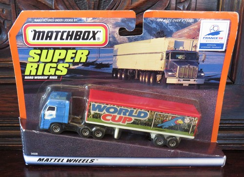 Matchbox gift set super rigs - matchbox,