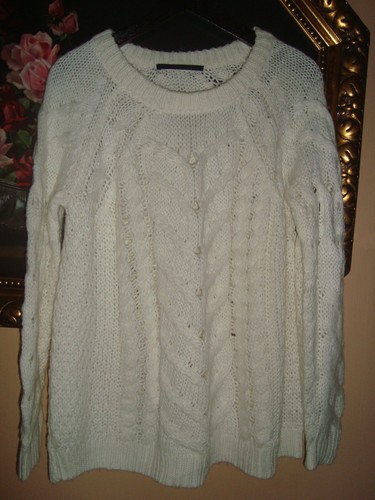 Pullover zopf lochmuster von - pullover, zopf-lochmuster