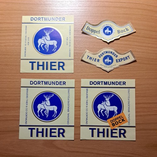 Bieretiketten brauerei - ☆☆bieretiketten,
