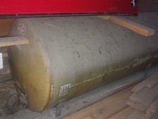 Efo PLAST Wasserfass Güllefass Weidefass REGENFASS 1500l GFK