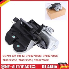 7P0827505M Heckklappenschloss