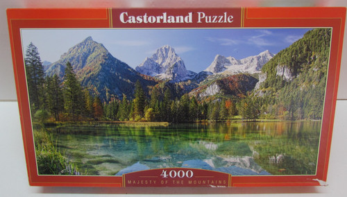 Castorland puzzle 4000 teile - castorland,