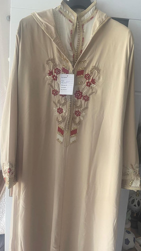 Damen jellaba kaftan - l, in