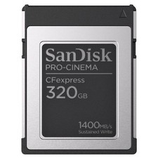 Sandisk pro cinema - pro-cinema, cfexpress