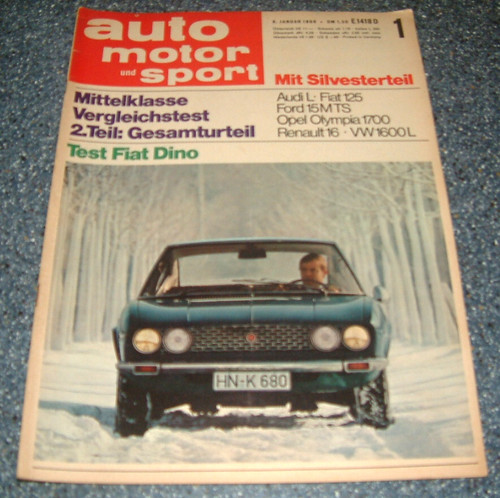Ams fiat dino coupe - dino, coupe,