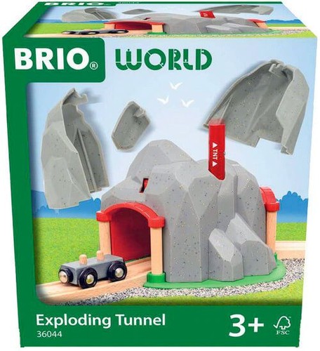 Tunnel mit sprengfunktion - tunnel,
