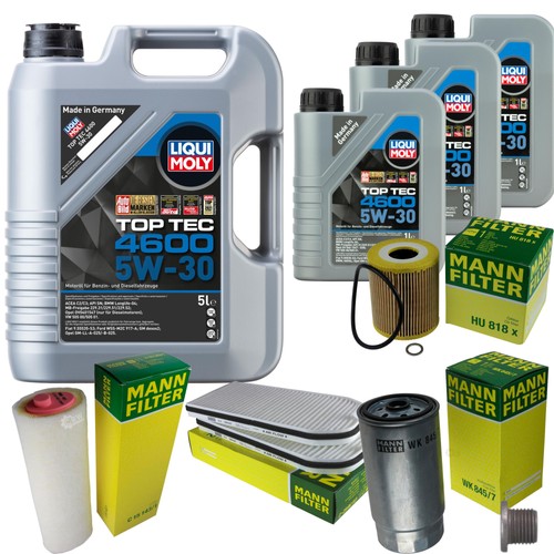 Mann inspektionspaket l - 8,