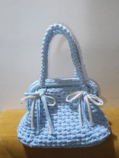 Clutch Tasche gehäkelt