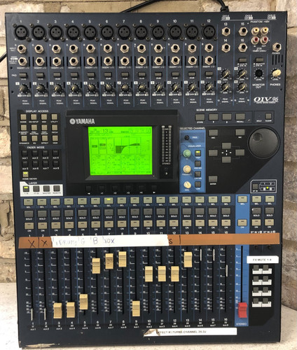 Yamaha 01v vcm digital - 01v, 96