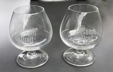 2 Cognacschwenker Asbach Uralt - 2 cl, Ballonglas, Glide Glas, Weinbrand, Brandy