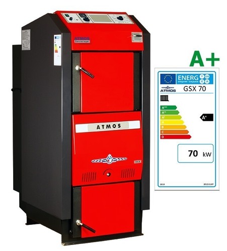 Atmos holzvergaserkessel gsx - holzvergaserkessel,