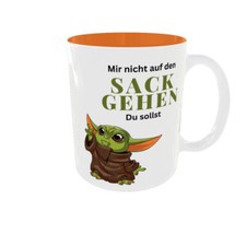 Tasse mit Spruch Mir nicht auf